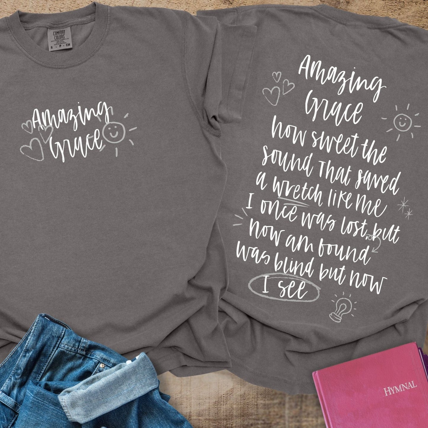 Amazing Grace Doodle - Tee