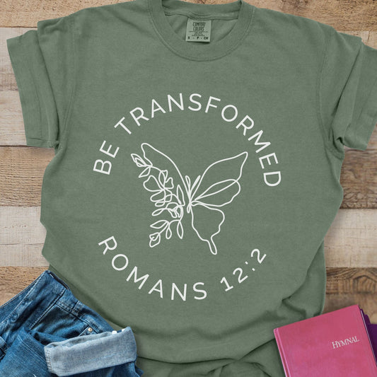 Be Transformed - Tee