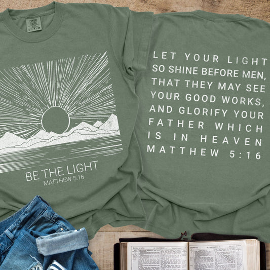 Be the Light - Tee