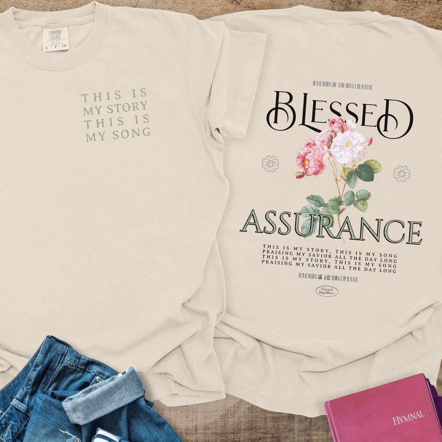 Blessed Assurance - Tee