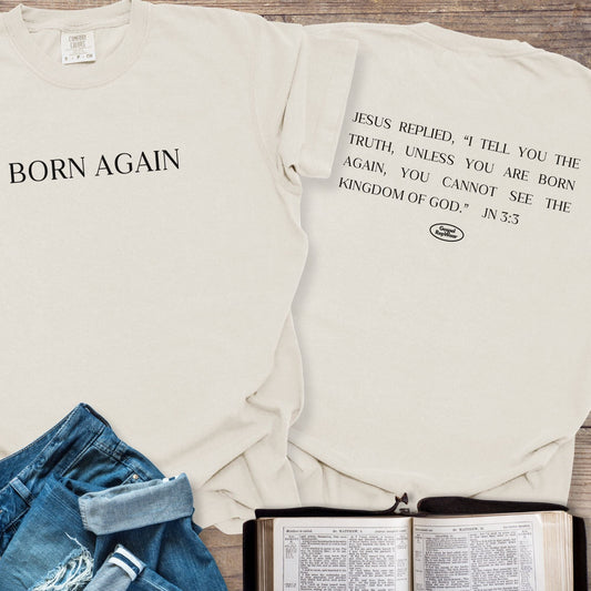 Born Again - Tee