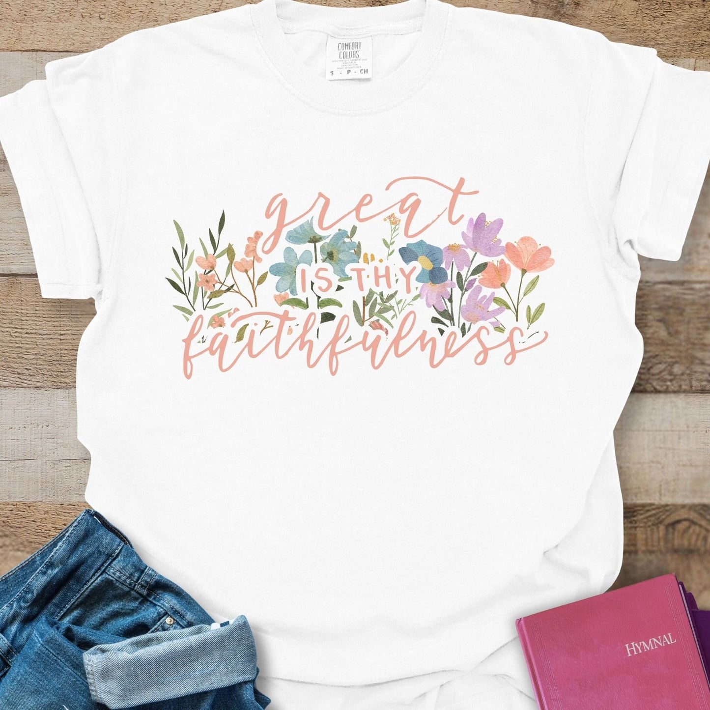 Great Is Thy Faithfulness - Tee