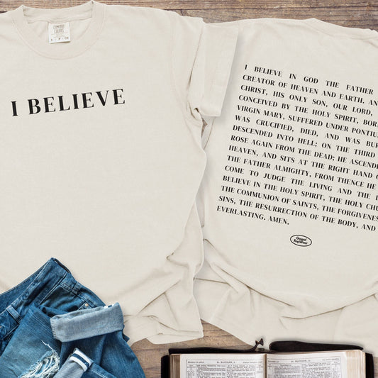 I Believe - Tee