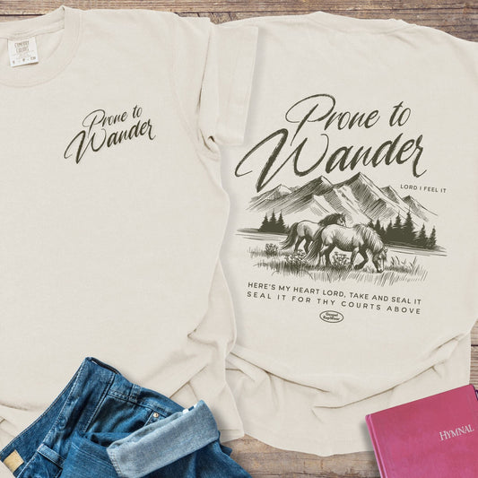 Prone to Wander - Tee