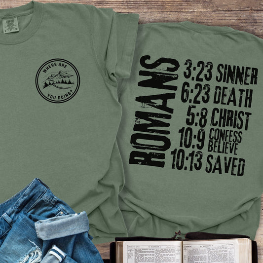 Romans Road - Tee