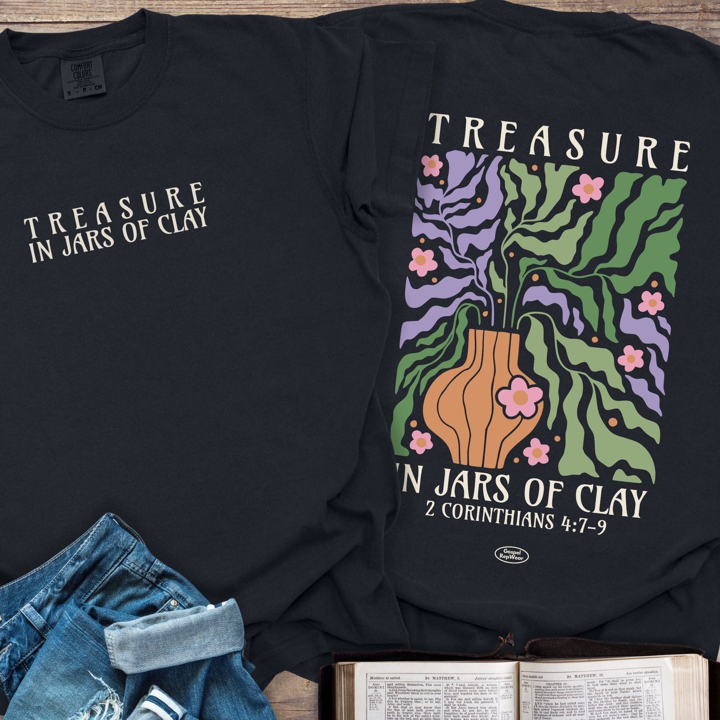 Treasure in Jars of Clay - Tee