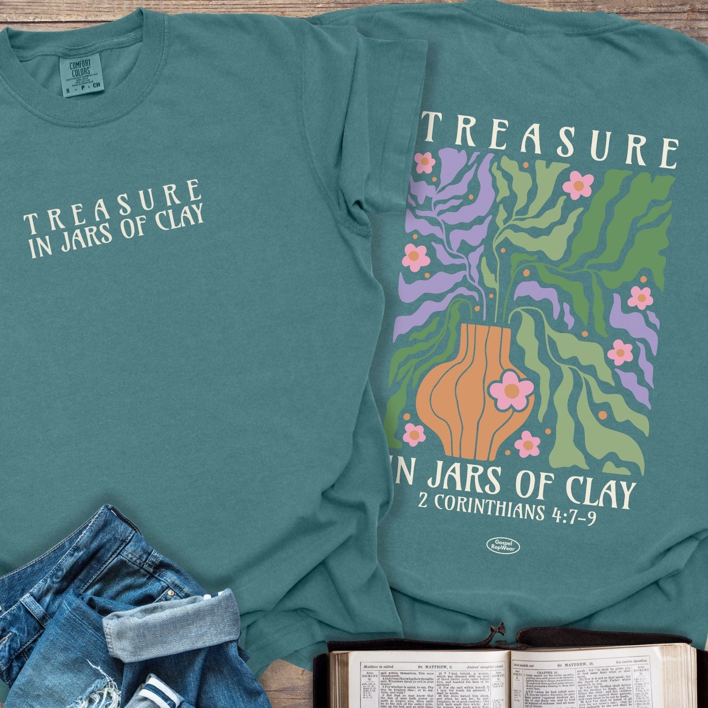 Treasure in Jars of Clay - Tee