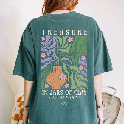 Treasure in Jars of Clay - Tee