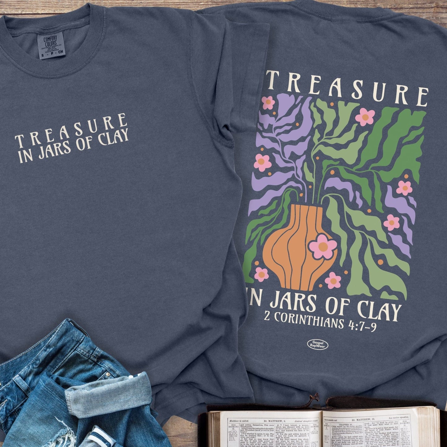 Treasure in Jars of Clay - Tee