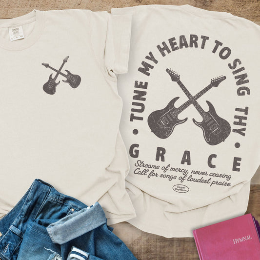 Tune My Heart - Tee