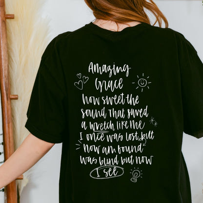 Amazing Grace Doodle - Tee