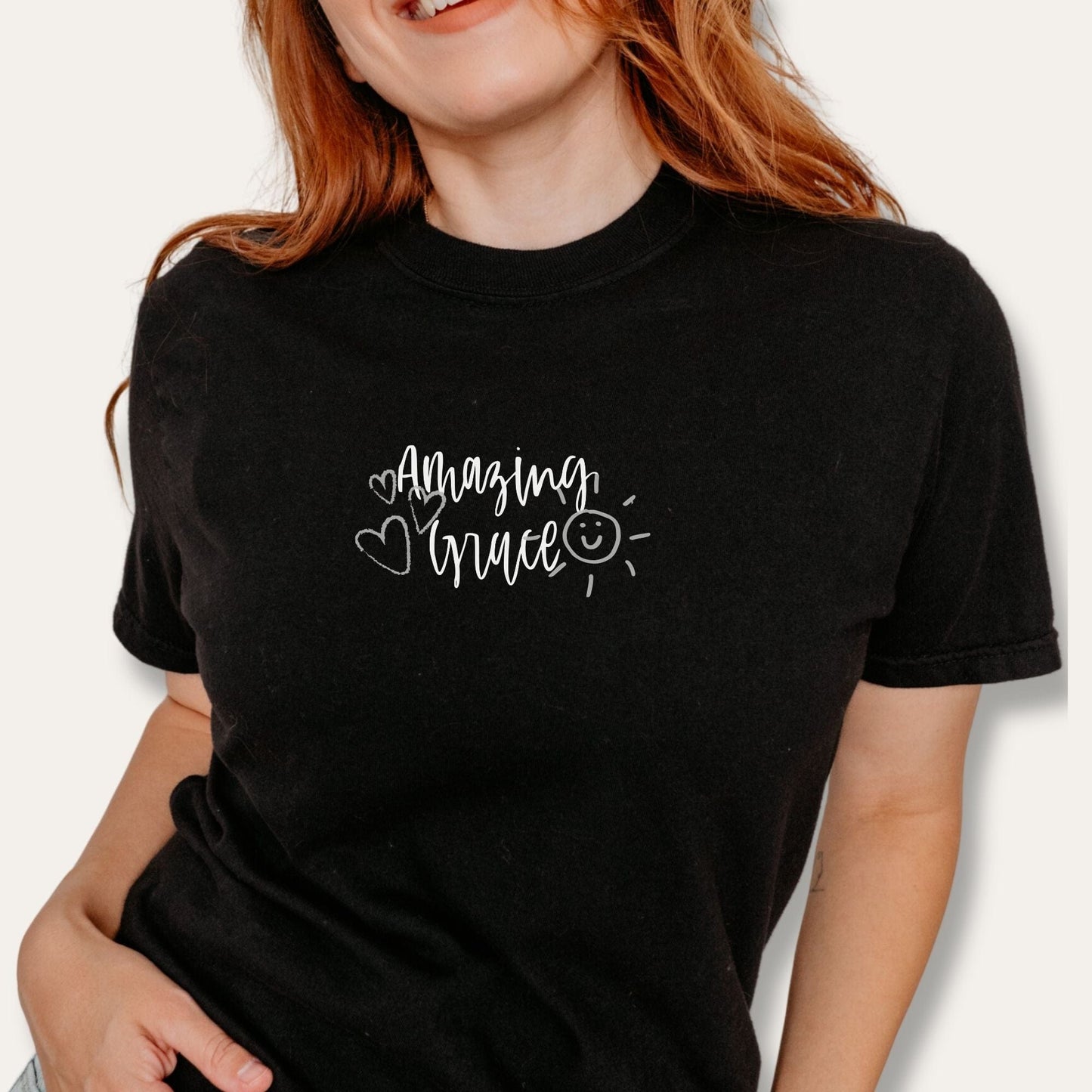 Amazing Grace Doodle - Tee