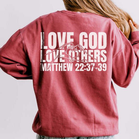 Greatest Commandment - Crewneck