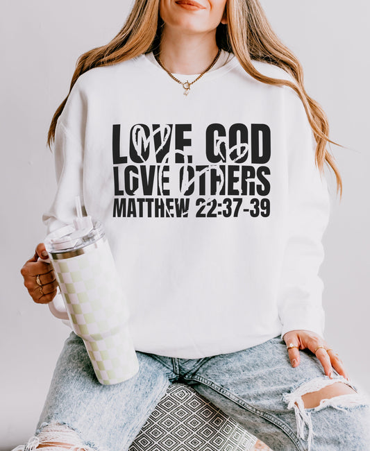 Love God, Love Others - Crew